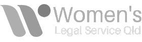 womens legal service logo