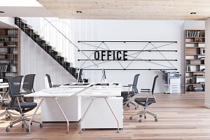 transforming a modern office into a smart office by smarter homes australia