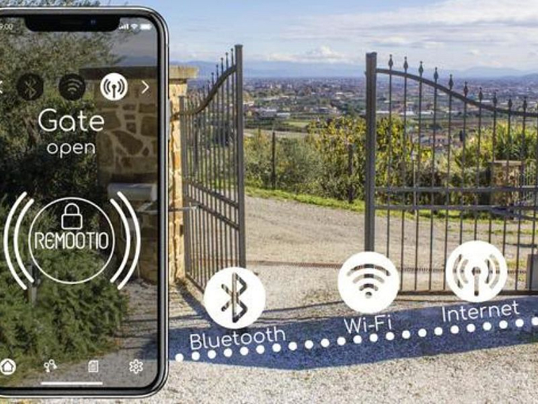A smart gate system installed by smarter homes australia makes your front gate entrance safer and smarter