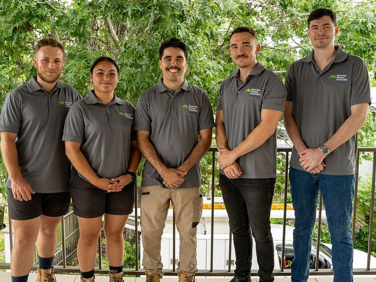 The smarter homes australia expert installation team in Brisbane