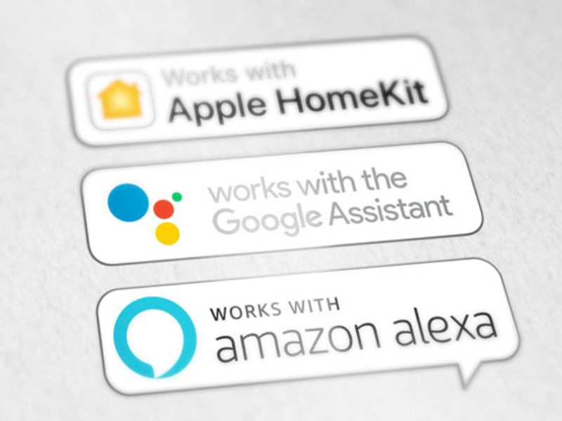 Smart home assistants connect all your devices to one central hub. It can connect apple homekit, google assistant and amazon alexa.