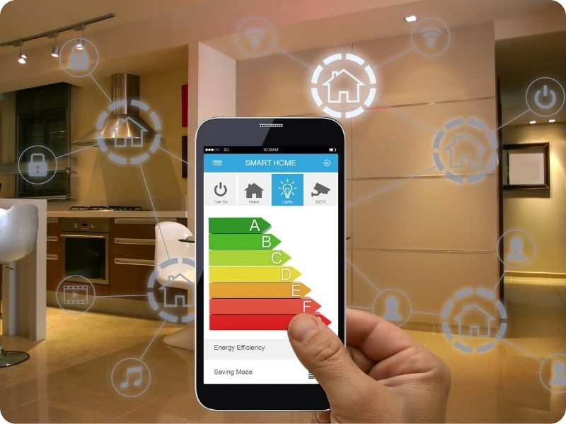 A smart home is also an energy saving home if professionally installed by smarter homes australia